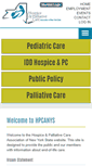Mobile Screenshot of hpcanys.org